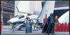 Komar Wandbild Star Wars Dock 40 x 30 cm