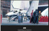Komar Wandbild Star Wars Dock 50 x 40 cm