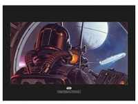 Komar Wandbild Star Wars Pilot 70 x 50 cm