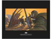 Komar Wandbild Star Wars Tusken 50 x 40 cm