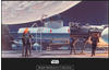 Komar Wandbild Star Wars Hangar 40 x 30 cm