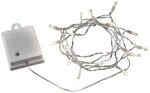Konstsmide LED Lichterkette 20 warmwei&szlig;e LEDs wei&szlig;es Kabel innen und au&szlig;en