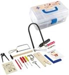 Pebaro Laubs&auml;ge-Set mit Werkzeug und Bohrmaschine