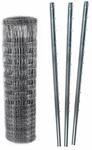 Aquagart 50m Wildzaun Forstzaun 160/20/15 Schwere Ausf&uuml;hrung+ Z-Profil...