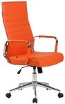 CLP B&uuml;rostuhl Kolumbus Kunstleder Orange