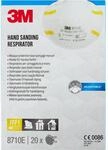 3M Maske f&uuml;r Hand- und Maschinenschleifen 8822