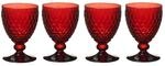 Villeroy & Boch Boston Coloured Rotweinglas 200 ml 4er Set Rot