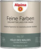 Alpina Feine Farben Lack No. 37 Held des Waldes® Grün edelmatt 750 ml