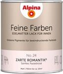 Alpina Feine Farben Lack No. 24 Zarte Romantik&reg; Rosa edelmatt 750 ml