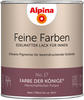 Alpina Feine Farben Lack No. 17 Farbe der Könige® Lila edelmatt 750 ml