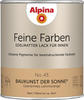 Alpina Feine Farben Lack No. 43 Baukunst der Sonne® Orange edelmatt 750 ml