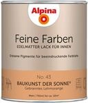 Alpina Feine Farben Lack No. 43 Baukunst der Sonne&reg; Orange edelmatt 750 ml