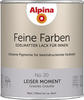 Alpina Feine Farben Lack No. 20 Leiser Moment® Grau-Lila edelmatt 750 ml