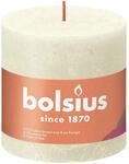 Bolsius Rustik-Kerze Shine 100/100 mm Weiche Perle