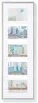 walther design New Lifestyle Galerie Kunststoffbilderrahmen 5x 10x15 cm SilberKV515S