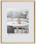 walther design Galeria Kunststoff Bilderrahmen 50x70 cm Gold