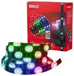 Brilo TV-LED-Strip RGB Fernbedienung Dimmbar USB-A Farbwechsel 2 m