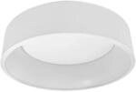Ledvance Smart+ WiFi Deckenleuchte Orbis Cylinder Wei&szlig; &Oslash; 45 cm Tunable White