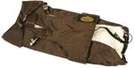 Fashion Dog Hundemantel Speziell f&uuml;r Dackel Braun 47 cm