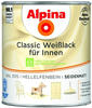Alpina Classic Weißlack für Innen Creme seidenmatt 750 ml