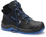 Elten Damen-Sicherheitsschn&uuml;rstiefel Lena Black-Blue Mid Esd S3 Gr. 37