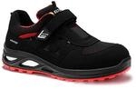 Elten Damen-Sicherheitssandale Hannah Xxtl Black-Red Easy Esd S1P Gr. 41