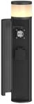 Lucande Au&szlig;enleuchte Corban 9616171 Spritzwassergesch&uuml;tzt Modern in Schwarz aus