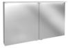 Fackelmann Spiegelschrank OXFORD Weiß 120,2 cm mit Softclose Türen