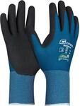 Gebol Handschuh Master Flex Gr. 10 Blau-Schwarz