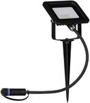 Paulmann Outdoor P&S Flood Spot Schwarz 6,8 W IP65 3000K
