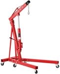 Wiltec 1000Kg Werkstattkran Motorkran Lastkran Klappbar Heber Motorheber Hebekran