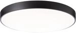 Brilliant LED-Deckenleuchte Slimline &Oslash; 78 cm Wei&szlig; und Schwarz