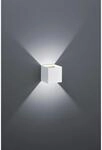 Trio LED-Wandlampe Louis Wei&szlig; matt 1-flammig 4,3 W