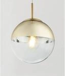 Globo Pendelleuchte Varus Metall Goldfarbig