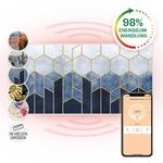 Klarstein Wonderwall Air Art Smart Infrarotheizung Wandinstallation App-Steuerung