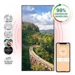 Klarstein Wonderwall Air Art Smart Infrarotheizung Wandinstallation App-Steuerung