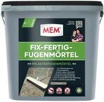 MEM Fix-Fertig-Fugenm&ouml;rtel Steingrau 12,5 kg