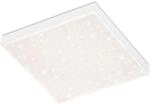 Brilo LED-Panel Frameless 6,1 cm x 29,5 cm x 29,5 cm Wei&szlig;