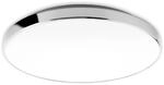 Brilo LED-Deckenleuchte Malbona &Oslash; 35,5 cm Wei&szlig;-Chrom