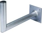 Hama SAT-Halter aus Aluminium 45 cm Wandabstand Aluminium