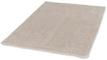 Sch&ouml;ner Wohnen Badteppich Bahamas 60 cm x 90 cm Uni Beige
