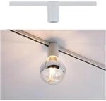Paulmann URail Spot Ceiling Socket Wei&szlig; E27 dimmbar ohne Leuchtmittel