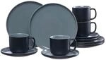Ritzenhoff & Breker Jasper Kaffeeservice 12-teilig Schwarz