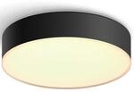 Philips Hue Deckenleuchte Enrave S White Ambiance Schwarz 950,m inkl. Dimmer