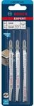 Bosch Expert Stichs&auml;geblatt-Set f&uuml;r,aminierte Arbeitsplatten 3-tlg.
