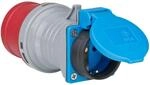 Brennenstuhl Adapter CEE 400 V/16 A auf Schutzkontakt 230 V/16 A IP44
