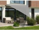 Schneider Sonnensegel Teneriffa Silbergrau 500 x 500 x 500 cm