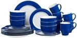 Ritzenhoff & Breker Doppio Kombiservice 24-teilig Indigo Blau