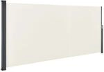 Juskys Seitenmarkise Dubai 500 x 160 cm Beige