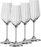 Spiegelau Lifestyle Champagnergl&auml;ser 310 ml 4er Set